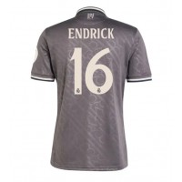 Camiseta Real Madrid Endrick #16 Tercera Equipación Replica 2024-25 mangas cortas